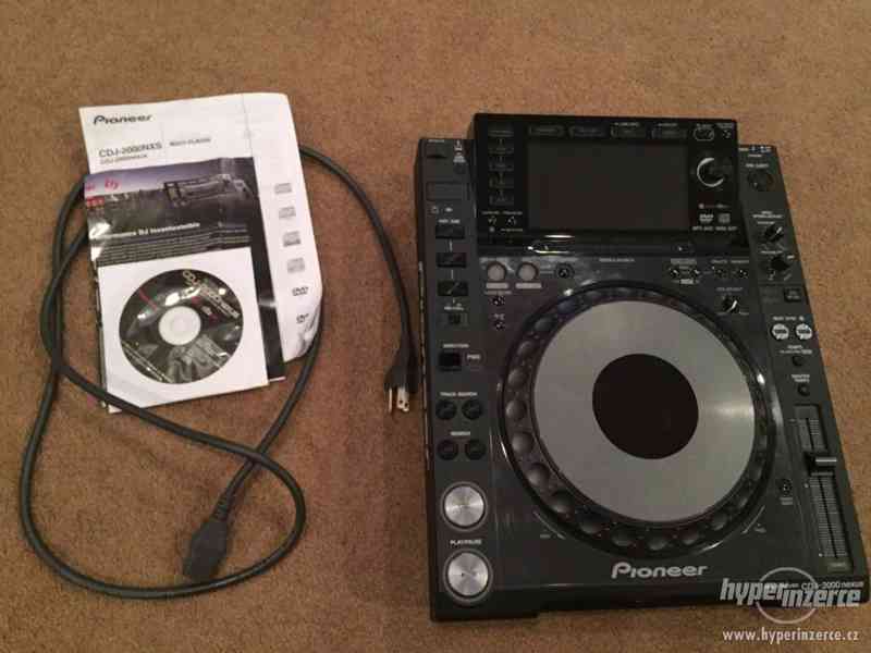 For Sale Pioneer CDJ 2000 NEXUS /  CDJ-900 + DJM-900 Nexus - foto 1