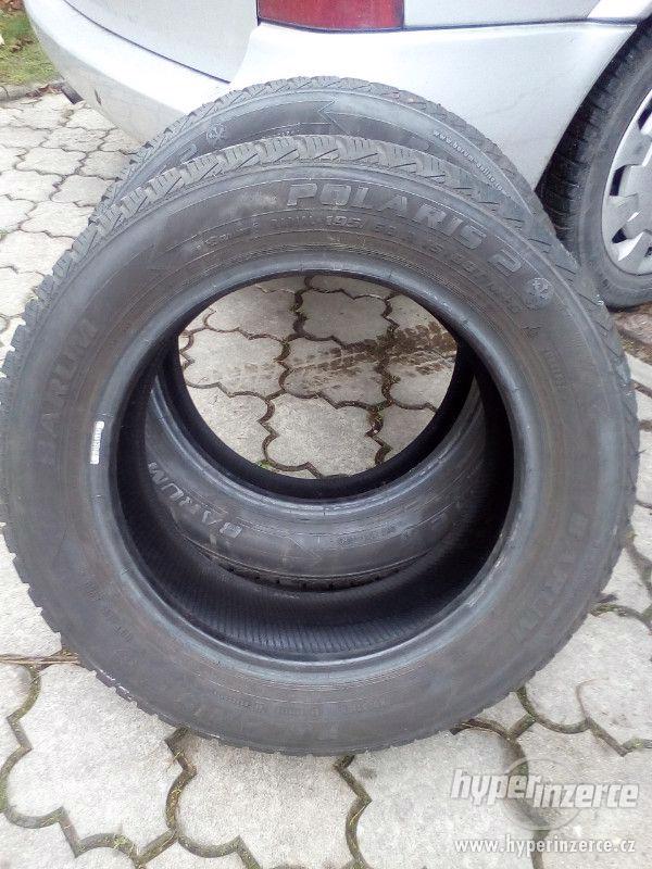 Zimní pneumatiky Barum polaris 195/60 R 15 - foto 2