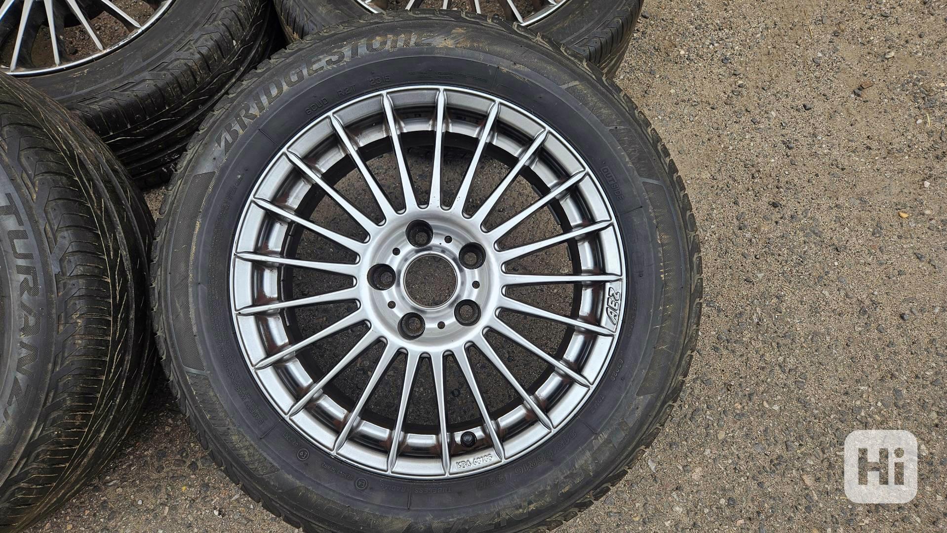 Prodám sadu alu kol AEZ Valencia High Gloss  Rozměry: 7Jx16" - foto 1
