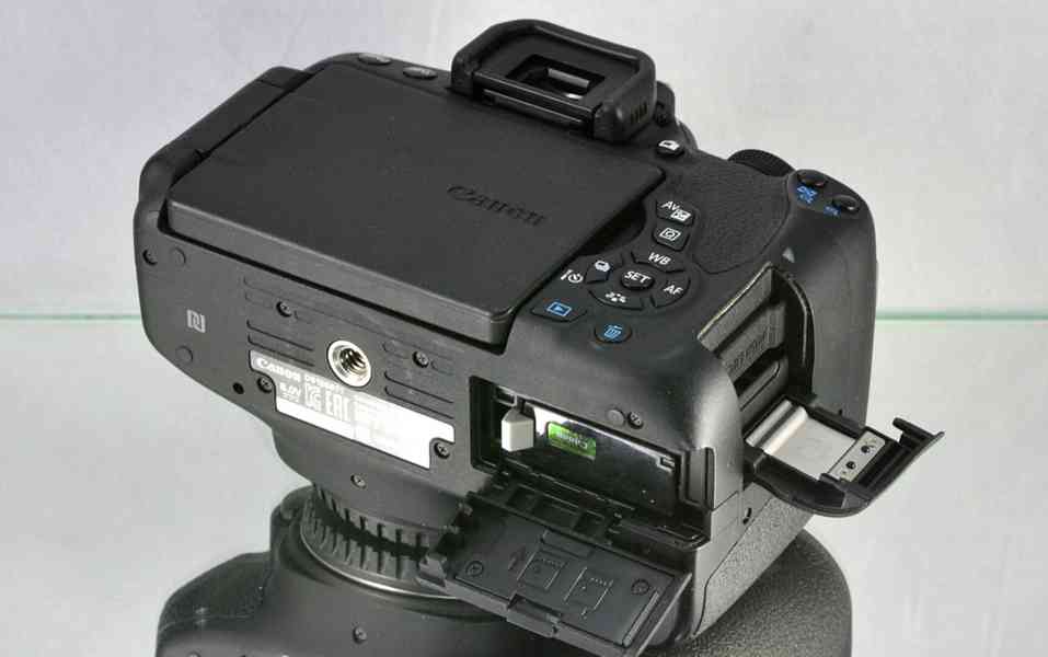 Canon EOS 750D 24MPix *Full HDV*WIFI/NFC 17000 Exp - foto 6