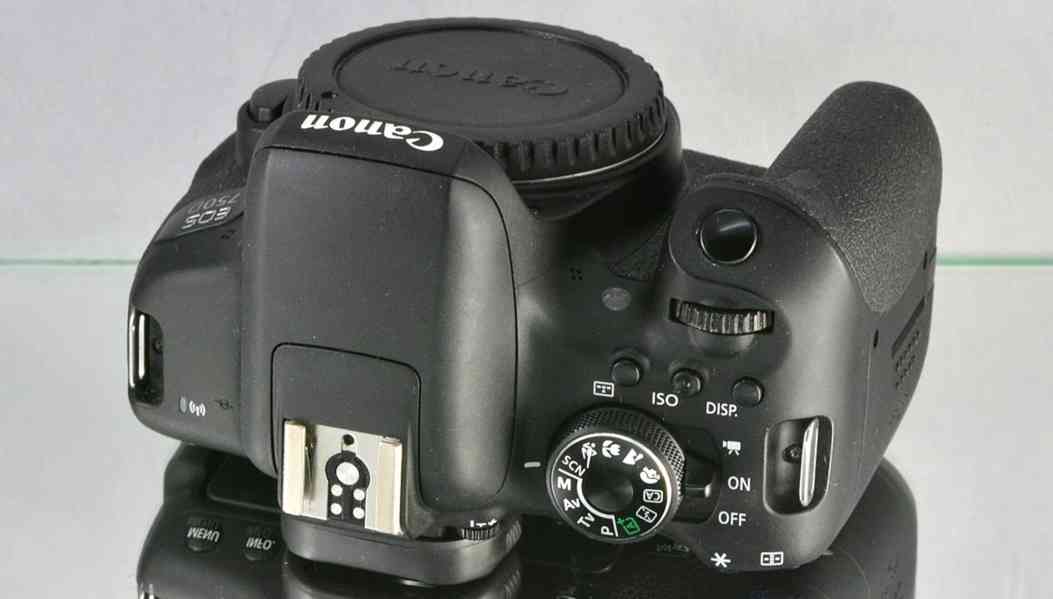 Canon EOS 750D 24MPix *Full HDV*WIFI/NFC 17000 Exp - foto 5