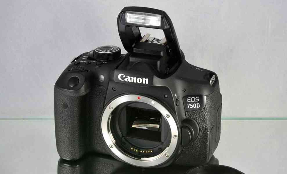 Canon EOS 750D 24MPix *Full HDV*WIFI/NFC 17000 Exp - foto 4