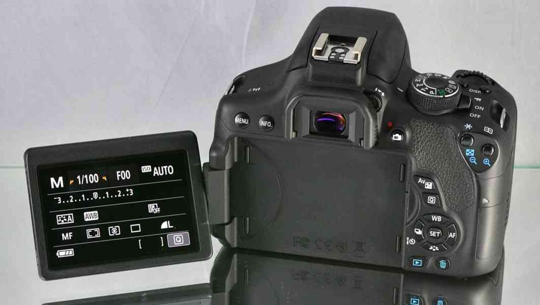 Canon EOS 750D 24MPix *Full HDV*WIFI/NFC 17000 Exp - foto 7