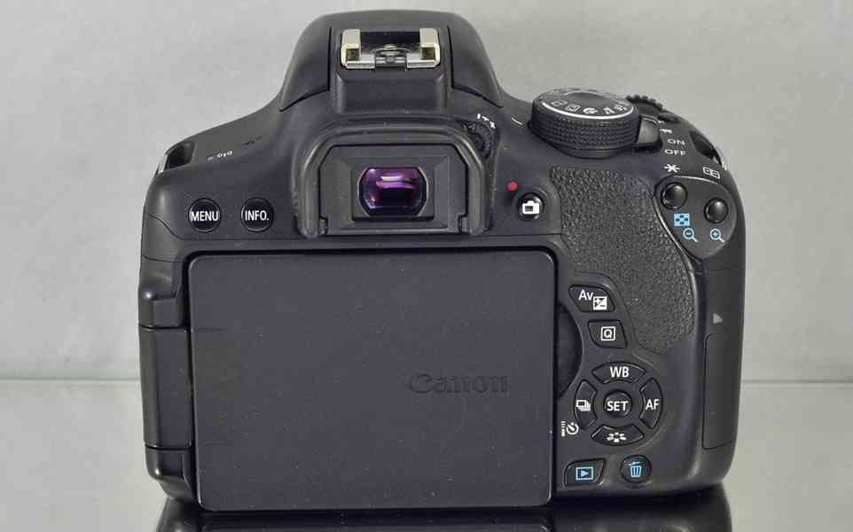 Canon EOS 750D 24MPix *Full HDV*WIFI/NFC 17000 Exp - foto 8