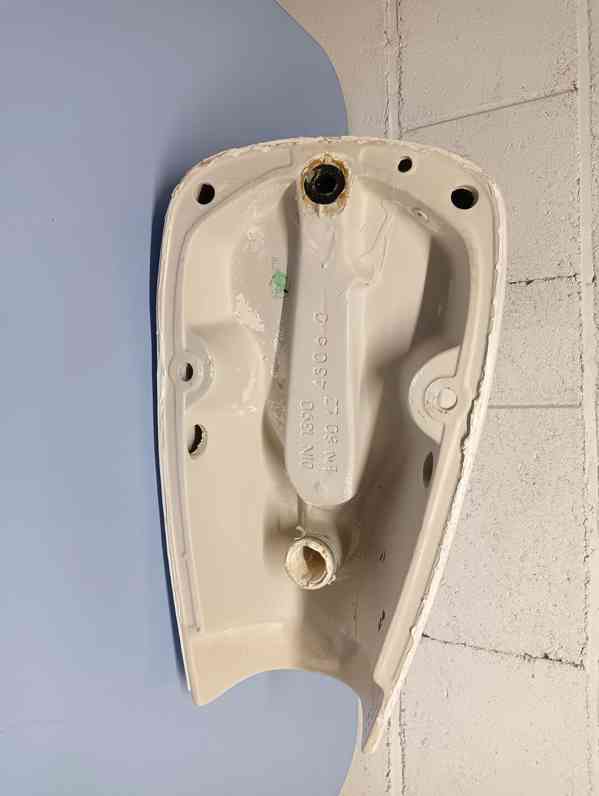 Pisoár JIKA, keramika, bílý - foto 4