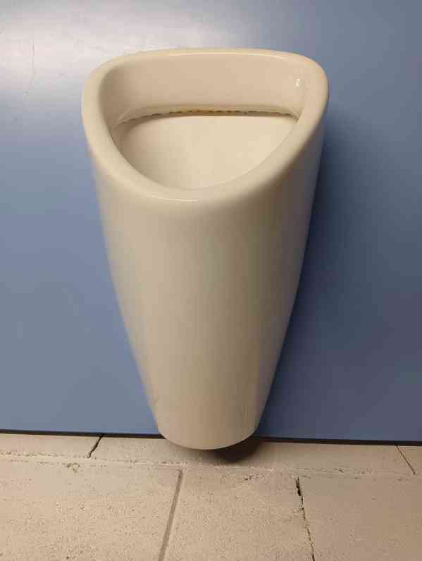 Pisoár JIKA, keramika, bílý