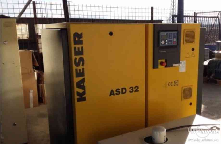 Zánovní šroubový kompresor KAESER ASD 32 - foto 1