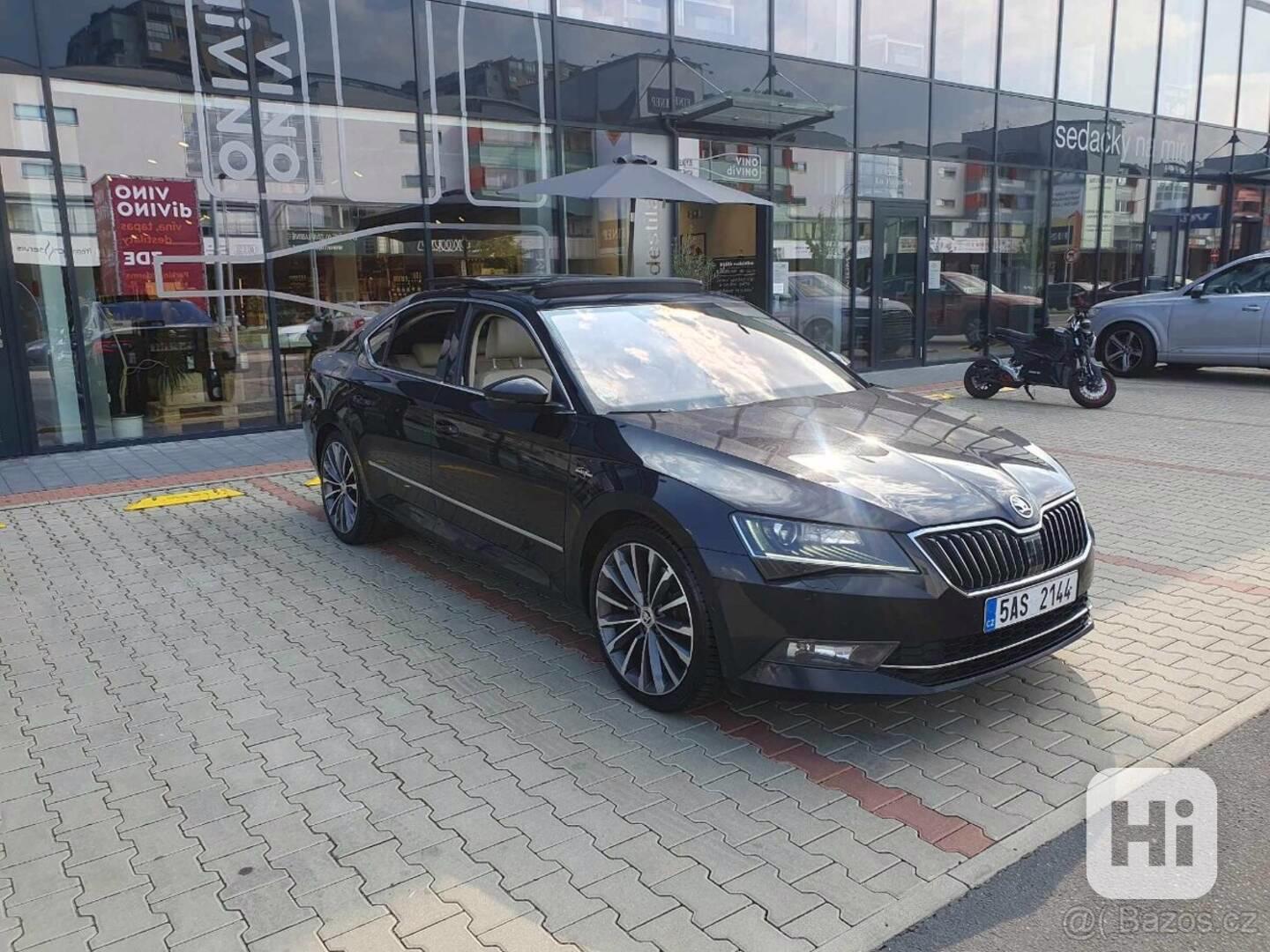 Škoda Superb 3 ,Laurin Klement ,206kw - foto 1