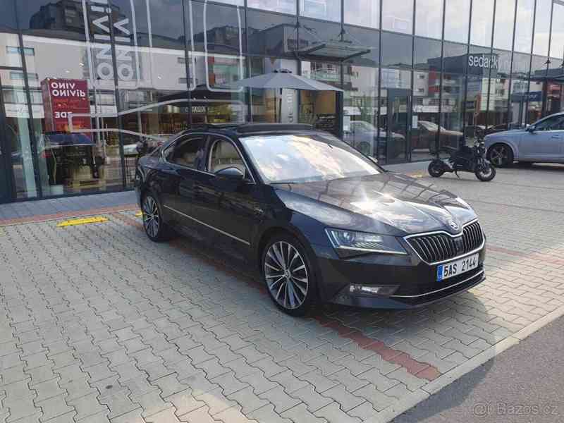 Škoda Superb 3 ,Laurin Klement ,206kw - foto 1
