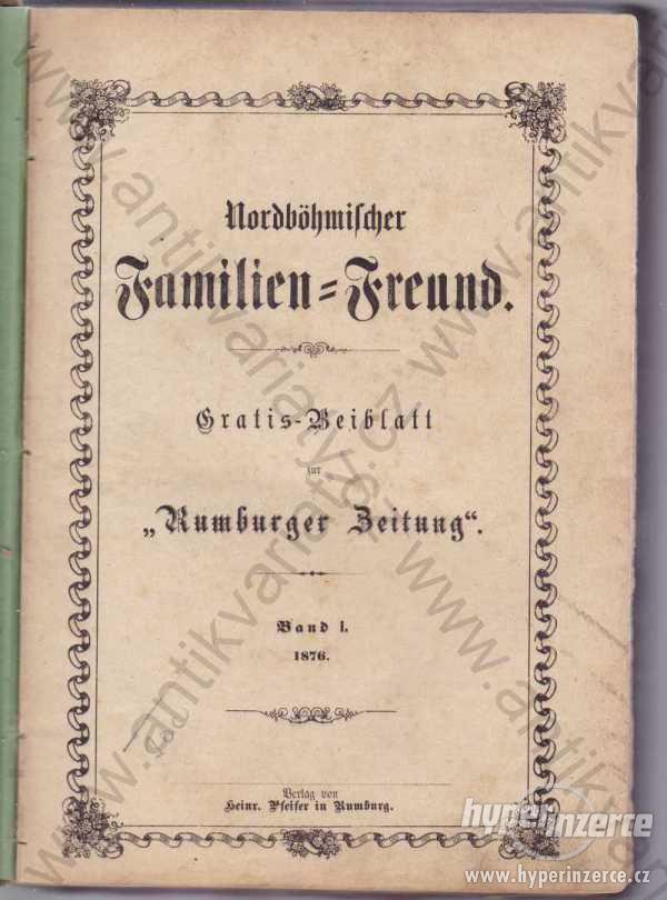 Nordböhmischer Familien = Freund 1876 - foto 1