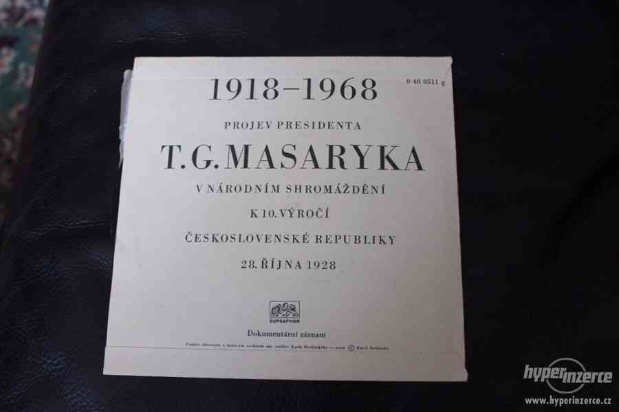 Projev presidenta T. G. Masaryka - Dokumentární záznam - foto 2