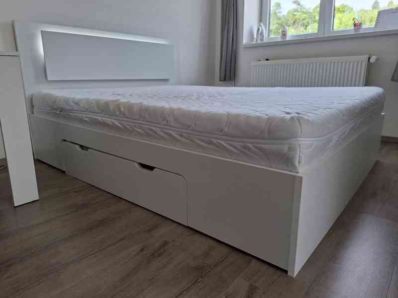 Prodám kompletní postel - foto 2