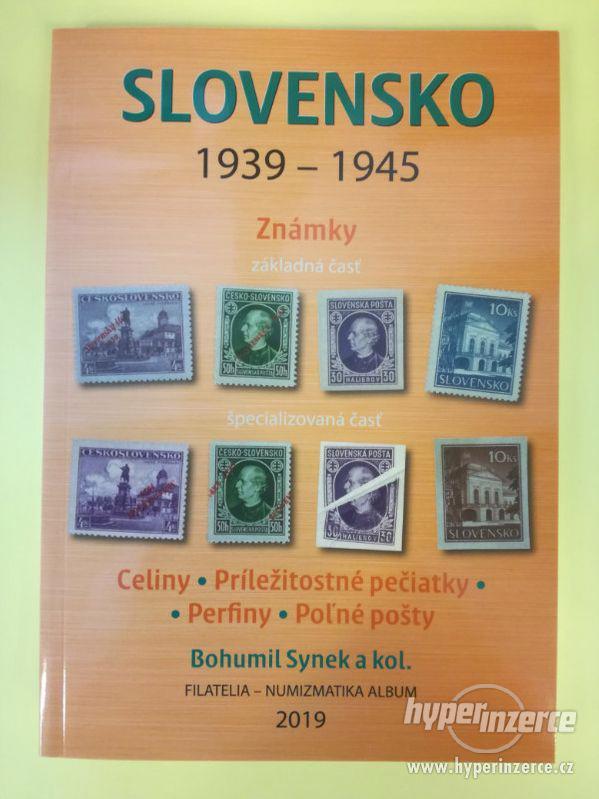 Katalóg známok Slovensko 1939-1945 - foto 1