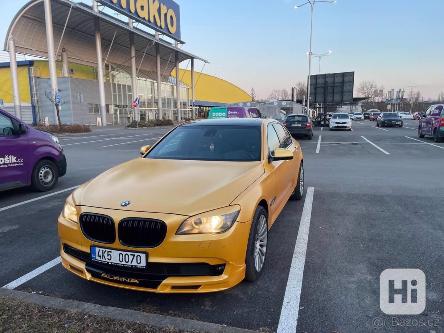 BMW Řada 7 3,0   740d xdrive - foto 1