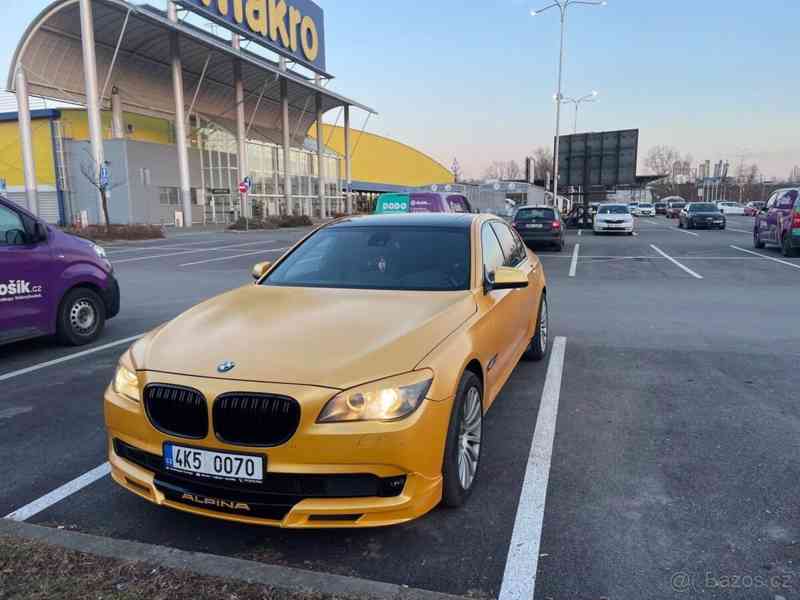 BMW Řada 7 3,0 740d xdrive - foto 1