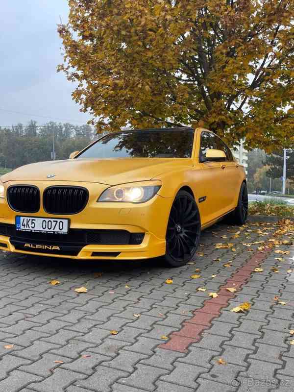 BMW Řada 7 3,0 740d xdrive - foto 3