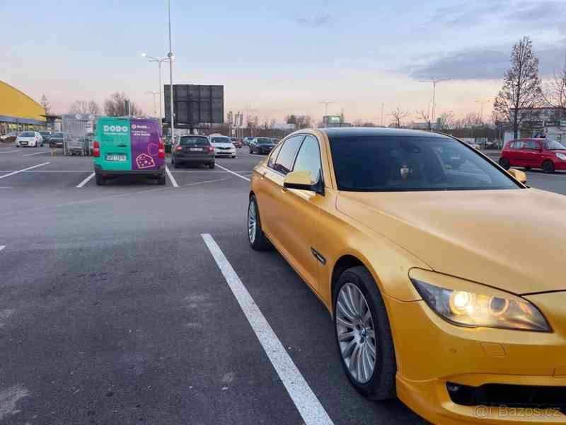 BMW Řada 7 3,0 740d xdrive - foto 7