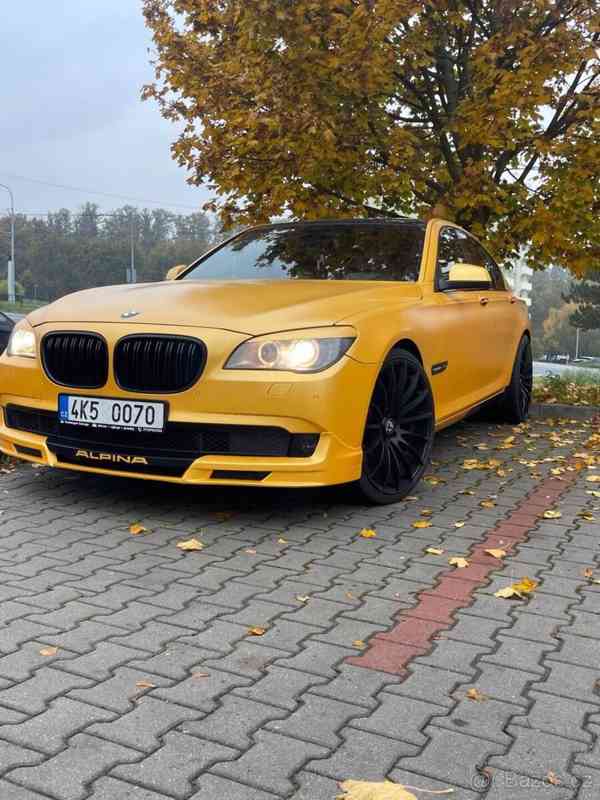 BMW Řada 7 3,0 740d xdrive - foto 4