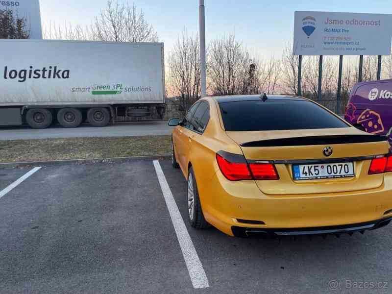 BMW Řada 7 3,0 740d xdrive - foto 5