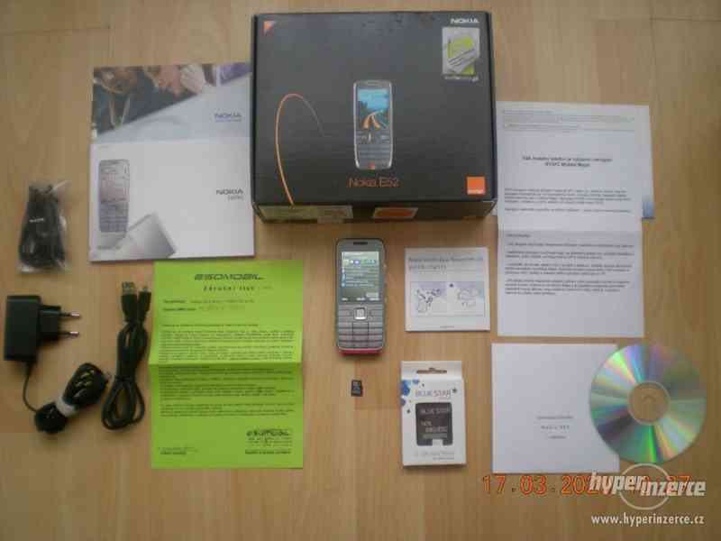 Nokia E52 - mobilní telefony z r.2009 od 150,-Kč - foto 1