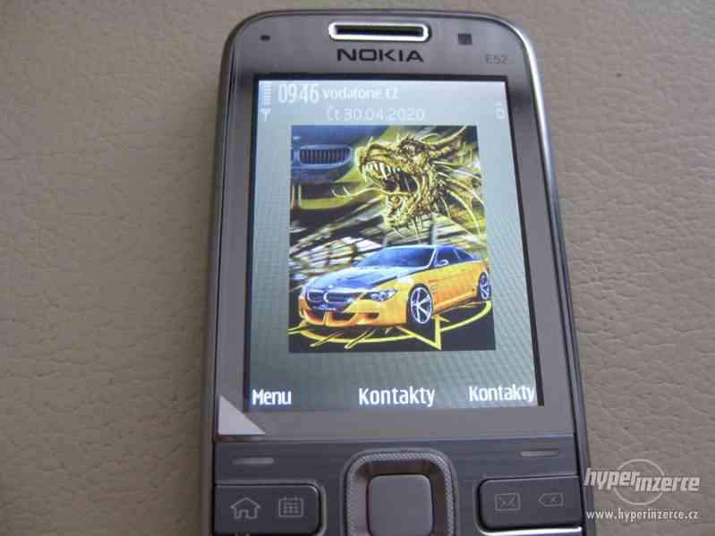 Nokia E52 - mobilní telefony z r.2009 od 150,-Kč - foto 3