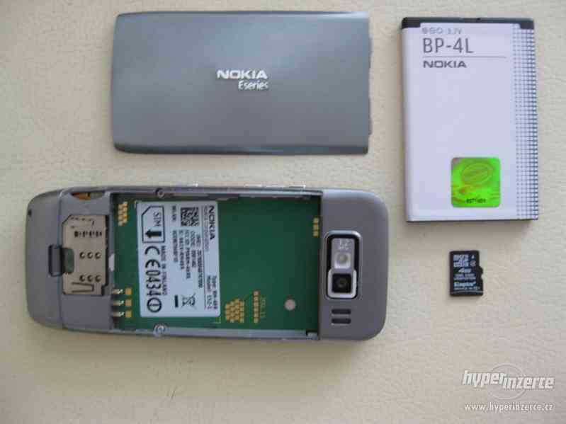Nokia E52 - mobilní telefony z r.2009 od 150,-Kč - foto 9