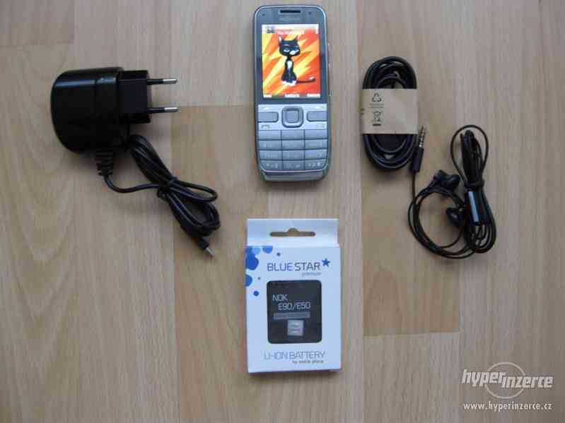 Nokia E52 - mobilní telefony z r.2009 od 150,-Kč - foto 13