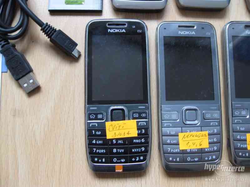 Nokia E52 - mobilní telefony z r.2009 od 150,-Kč - foto 23