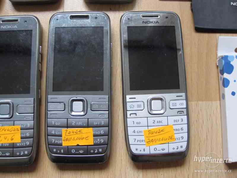 Nokia E52 - mobilní telefony z r.2009 od 150,-Kč - foto 24
