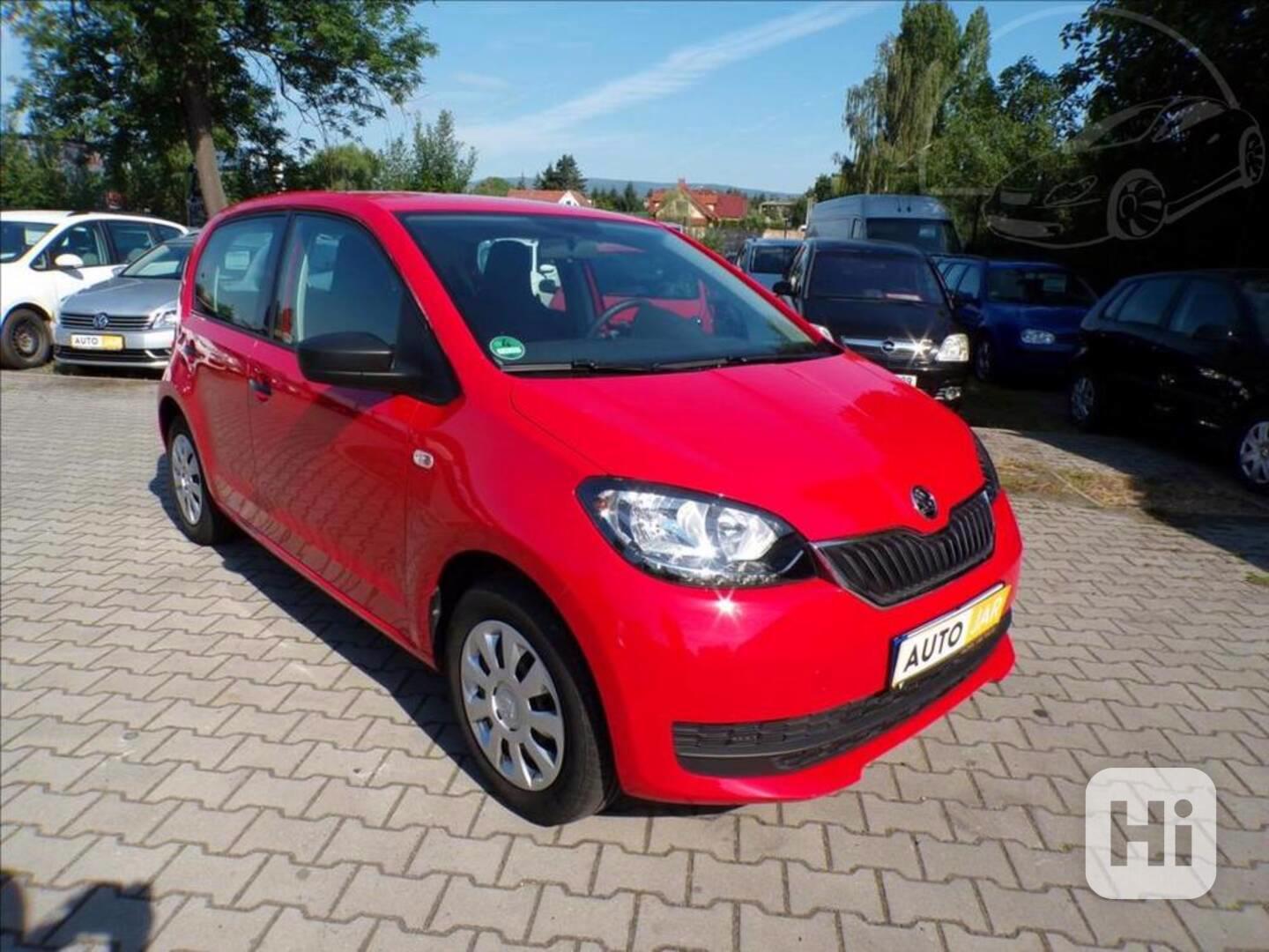 Škoda Citigo 1,0 MPI KLIMA - foto 1
