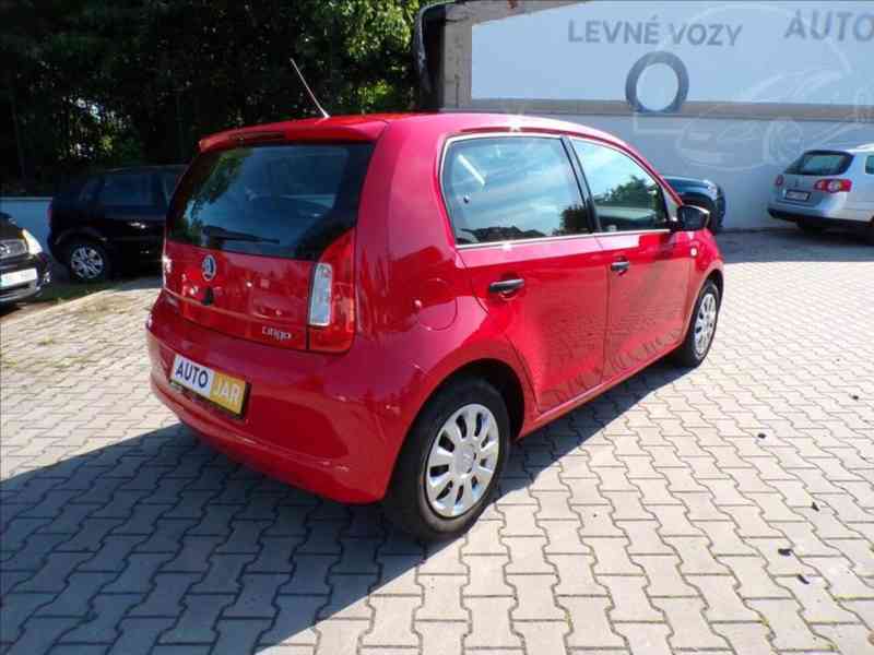 Škoda Citigo 1,0 MPI KLIMA - foto 4