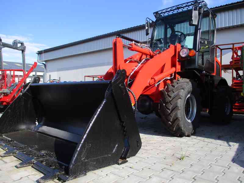 Kolový nakladač YTO JM 916 - foto 2