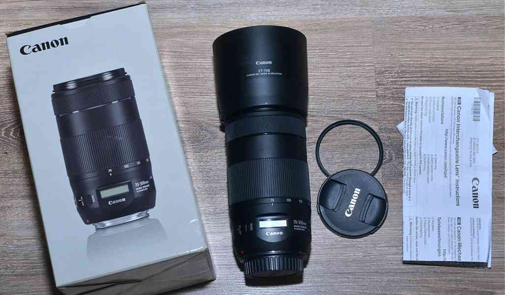 Canon EF 70-300mm F/4-5.6 IS II USM **UV - foto 3