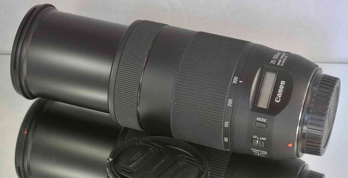 Canon EF 70-300mm F/4-5.6 IS II USM **UV - foto 8