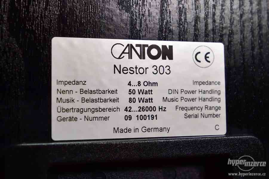 CANTON Nestor 303, W.Germany - foto 3