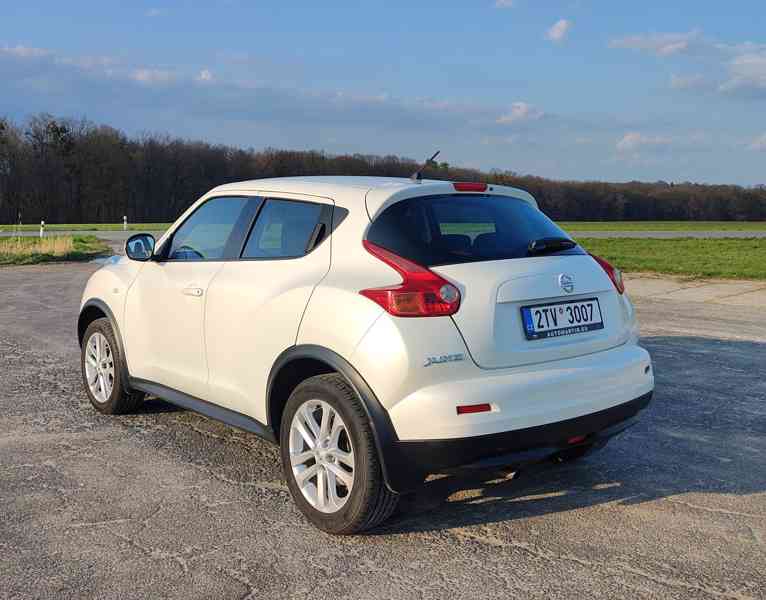 Nissan Juke, najeto 51 tkm, původ ČR  - foto 1