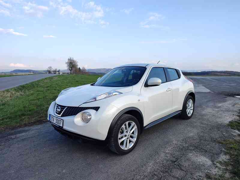 Nissan Juke, najeto 51 tkm, původ ČR  - foto 3