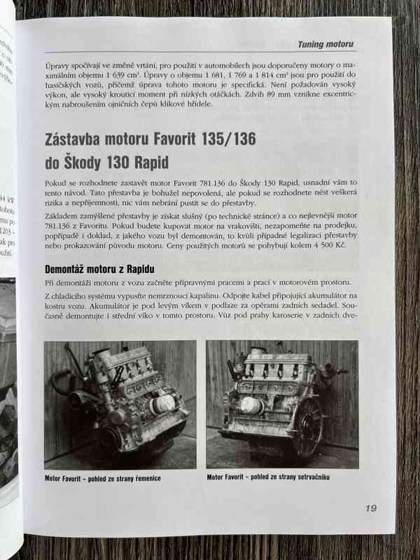 Sportovní úpravy Škoda 105 / 120 / 130 - Bořivoj Plšek - foto 6
