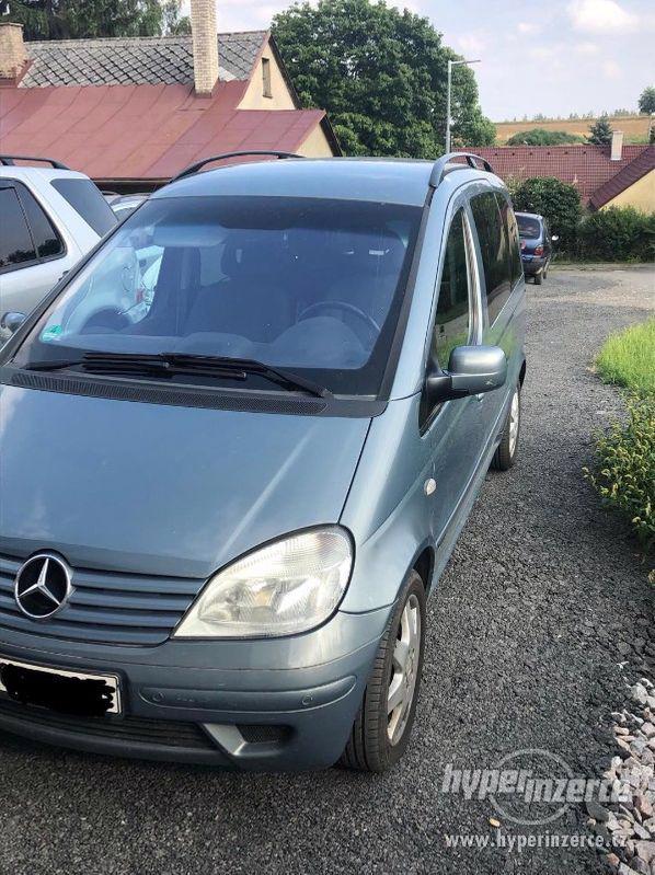 Mercedes Vaneo W414 díly - bazar - Hyperinzerce.cz