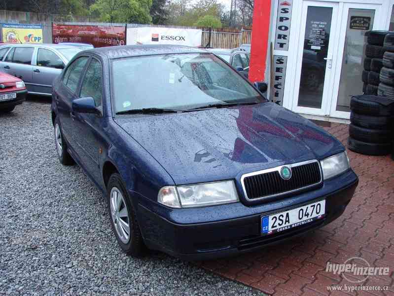 Škoda Octavia 1,6 i (74 kw) r.v..1999 eko zaplacen - foto 1