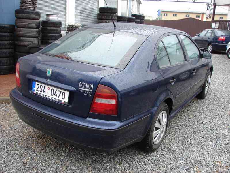 Škoda Octavia 1,6 i (74 kw) r.v..1999 eko zaplacen - foto 4