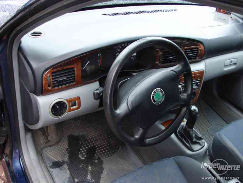 Škoda Octavia 1,6 i (74 kw) r.v..1999 eko zaplacen - foto 5