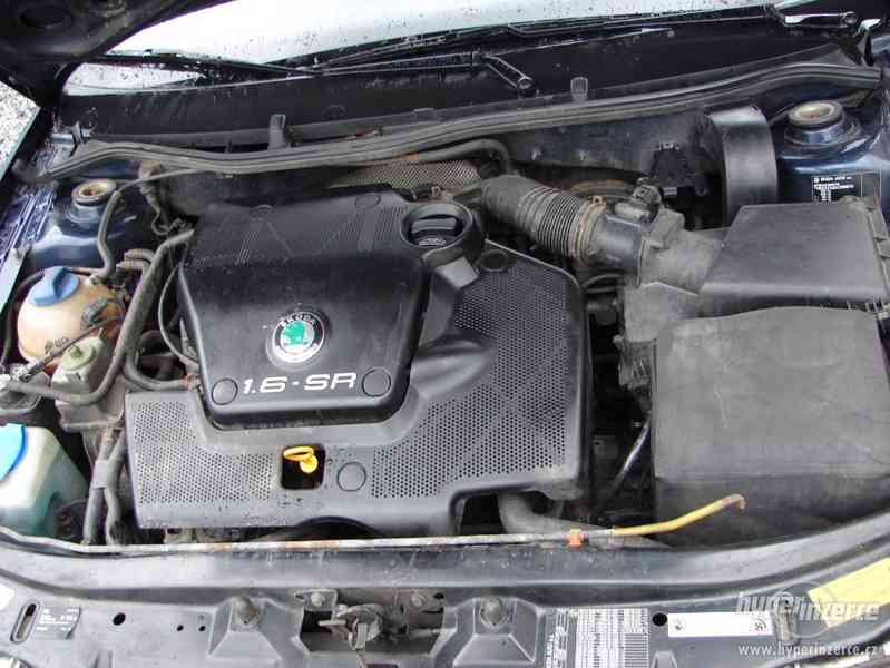 Škoda Octavia 1,6 i (74 kw) r.v..1999 eko zaplacen - foto 12