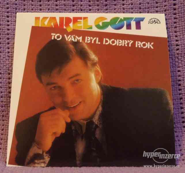CD Karel Gott - To Vám byl dobrý rok , Vyprodaná retro edice - foto 1