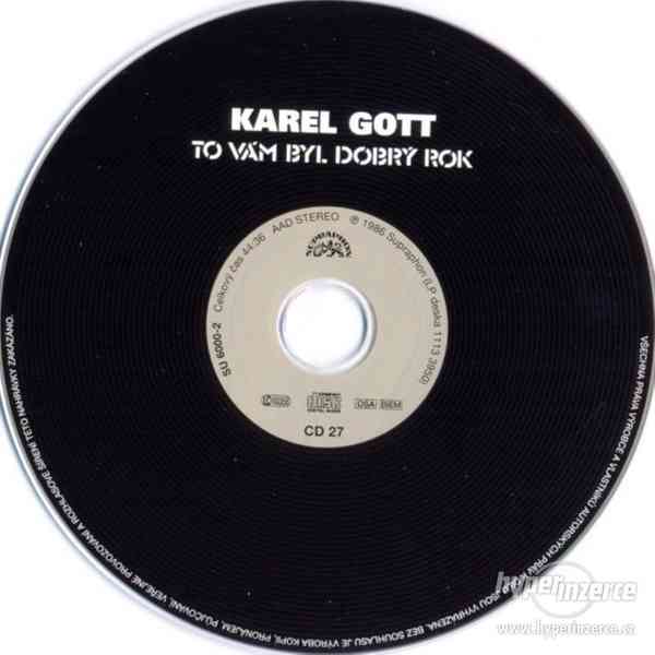 CD Karel Gott - To Vám byl dobrý rok , Vyprodaná retro edice - foto 3