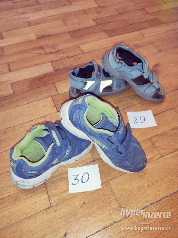 Dětské boty velikost 29, 30 - foto 1