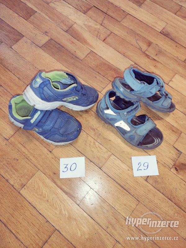 Dětské boty velikost 29, 30 - foto 2