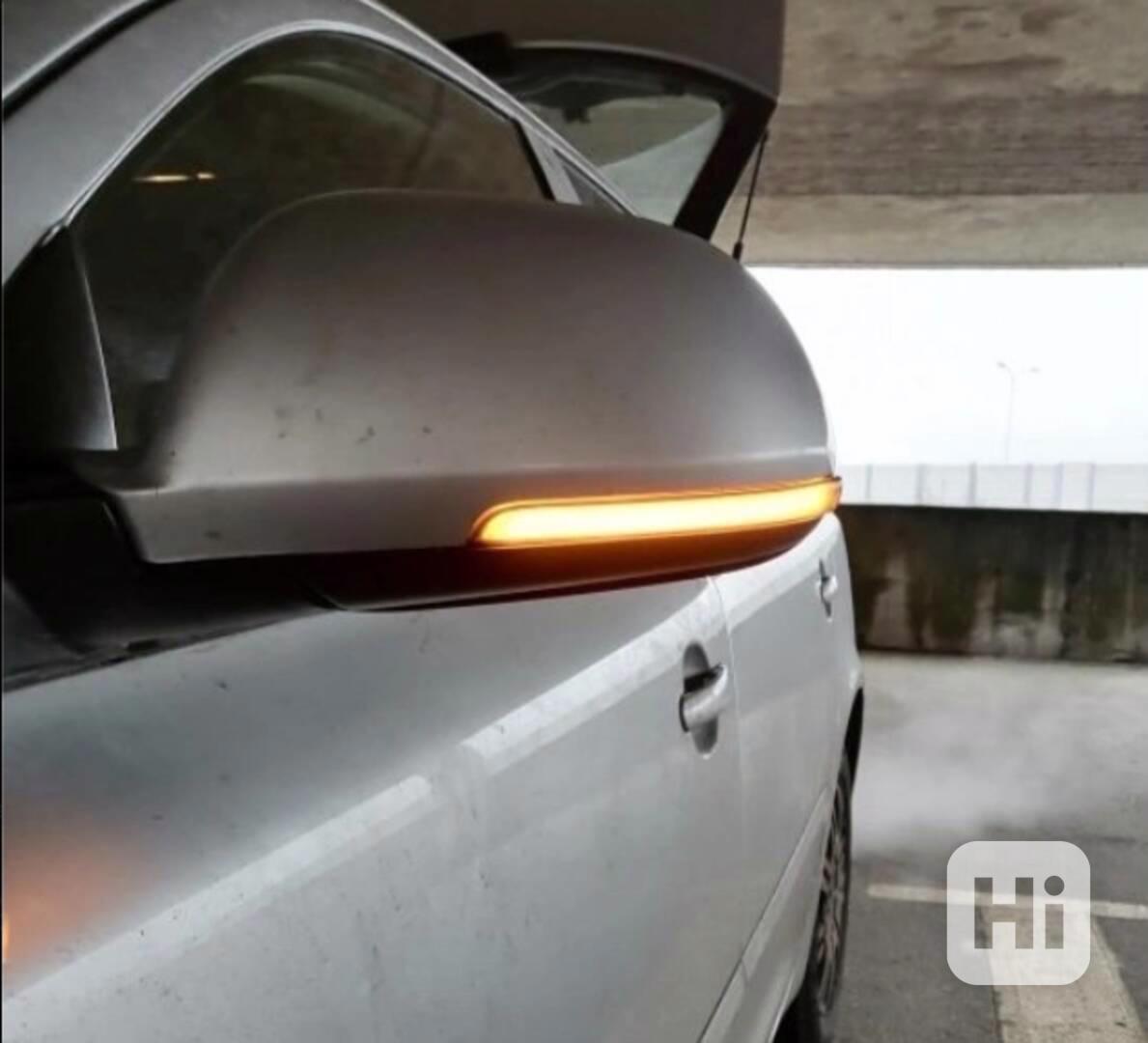 Dynamické led blinkry Škoda - foto 1