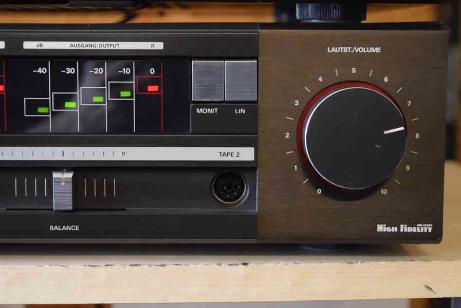 GRUNDIG V 7150 + T 7150 STEREO ZESILOVAČ A TUNER ! - foto 7