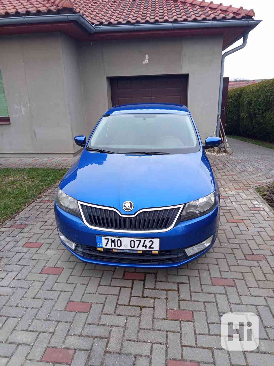 Škoda Rapid 1,6tdi - foto 1